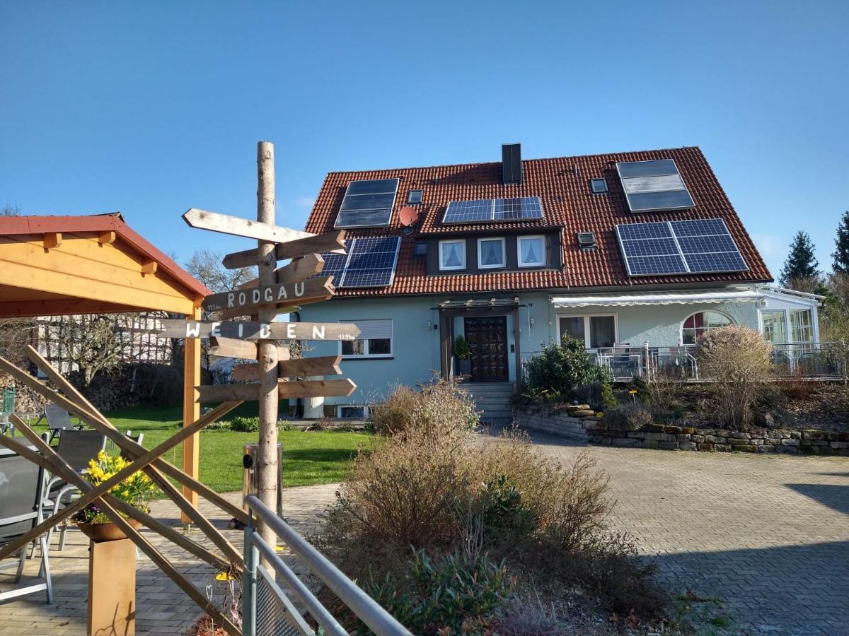 Pension "Der Sulzbachhof" Lehrberg Exterior foto